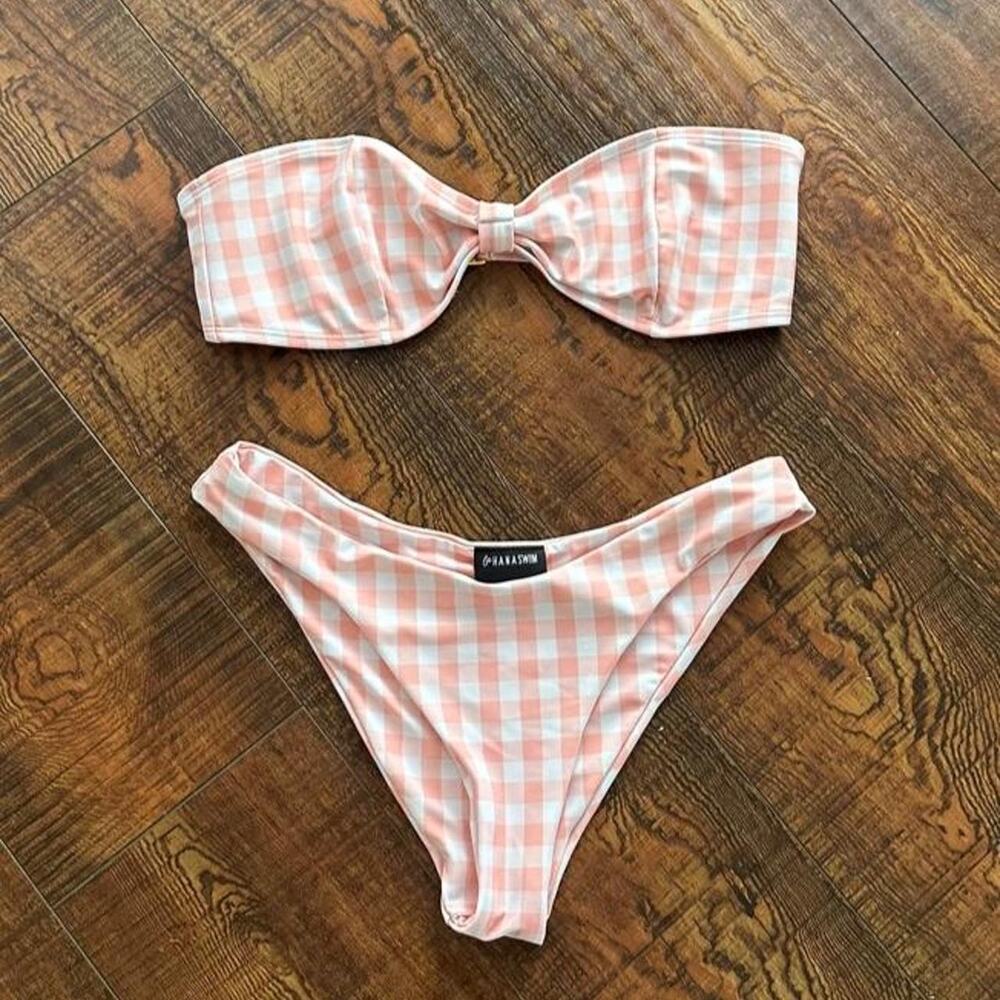 Revolve hana swim pink and - Picture 4 of 7